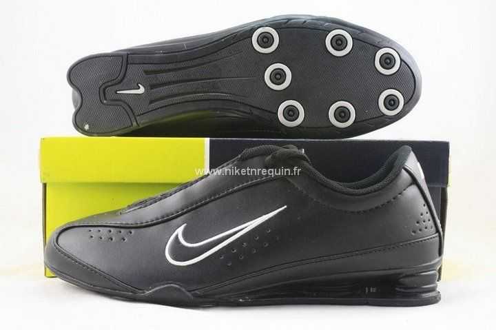 Hommes Nike Shox R3 Cher Noir